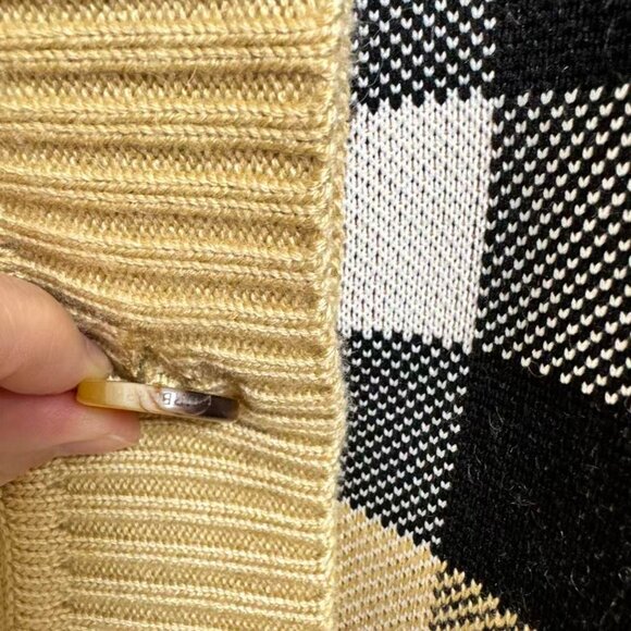 Burberry Vintage Check V-neck cardigan - Picture 7 of 12